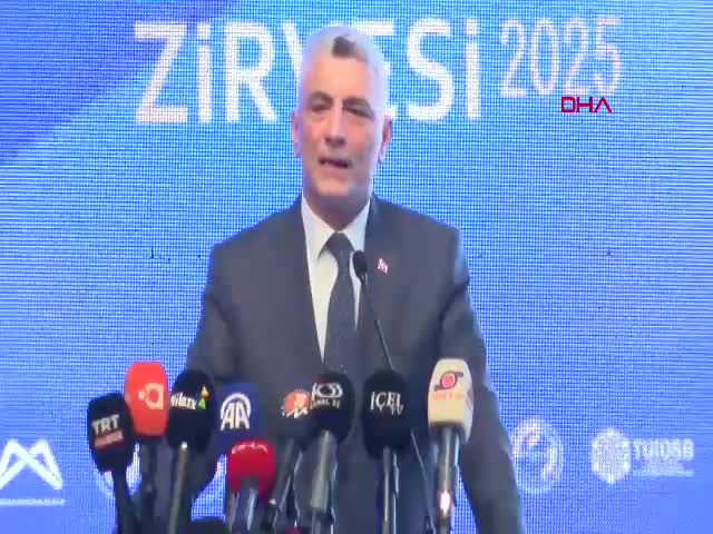 Bakan Bolat, Mersin Ekonomi Zirvesi’nde Önemli Açıklamalarda Bulundu