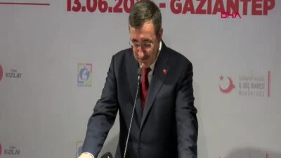 Cumhurbaşkanı Yardımcısı Cevdet Yılmaz, Gaziantep'te