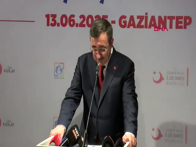 Cumhurbaşkanı Yardımcısı Cevdet Yılmaz,