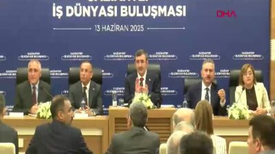 Cumhurbaşkanı Yardımcısı Yılmaz: ‘Enflasyonda İyiye Gidiyoruz, Hedefimiz Tek Haneli Rakamlar’