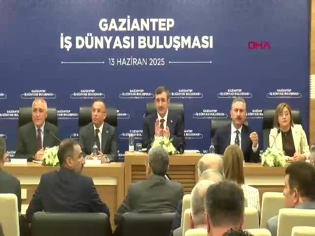 Cumhurbaşkanı Yardımcısı Yılmaz: ‘Enflasyonda İyiye Gidiyoruz, Hedefimiz Tek Haneli Rakamlar’
