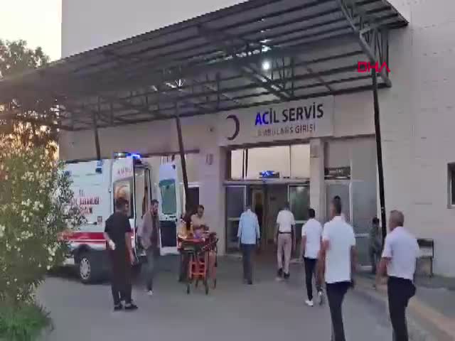 Silvan Muhtarlar Dernek Başkanı Murat Ateş Silahlı Saldırıda Ağır Yaralandı