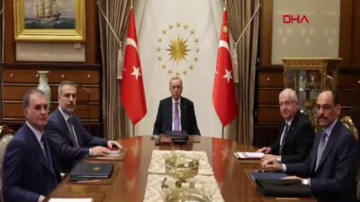 Cumhurbaşkanı Recep Tayyip Erdoğan başkanlığında