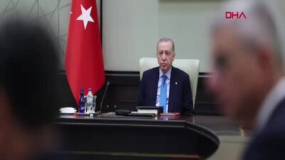 Cumhurbaşkanı Recep Tayyip Erdoğan başkanlığında
