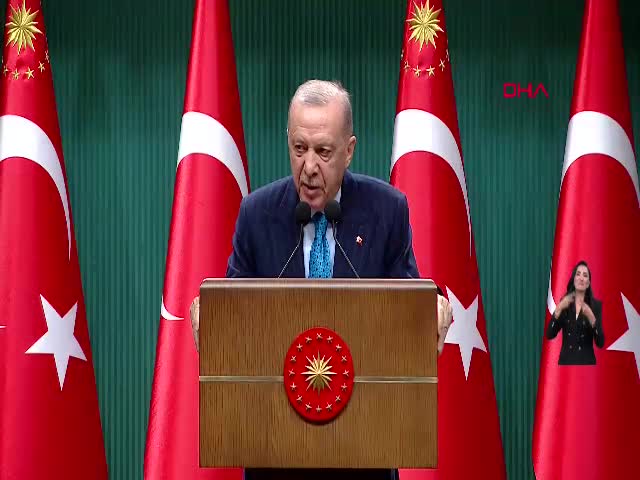 Cumhurbaşkanı Erdoğan’dan Kabine Toplantısı Sonrası Kritik Açıklamalar