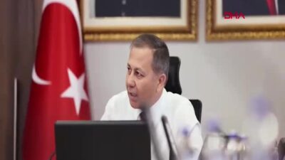 İçişleri Bakanı Ali Yerlikaya, uyuşturucu