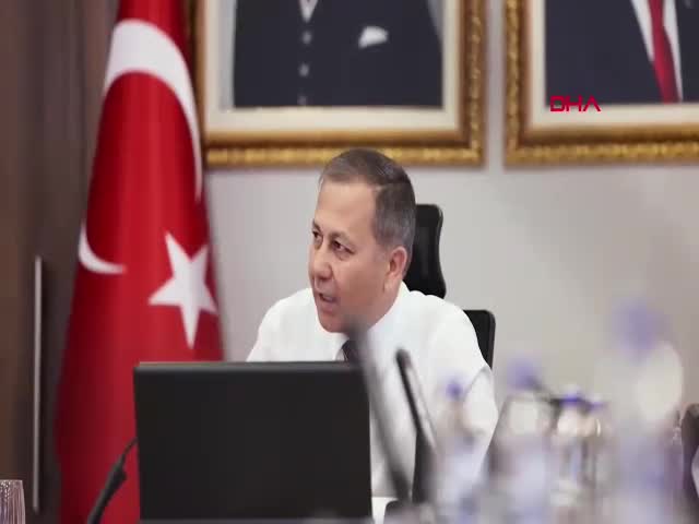 İçişleri Bakanı Ali Yerlikaya,