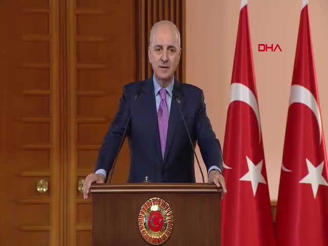 TBMM Başkanı Numan Kurtulmuş,