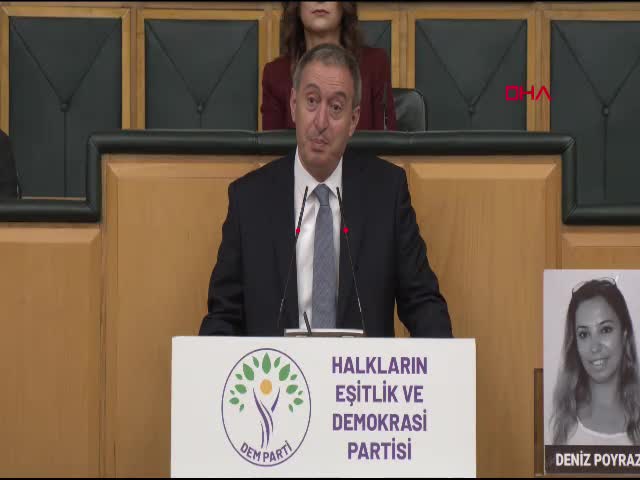 DEM Parti Eş Genel