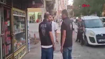 Diyarbakır'ın Silvan ilçesinde düzenlenen Narko