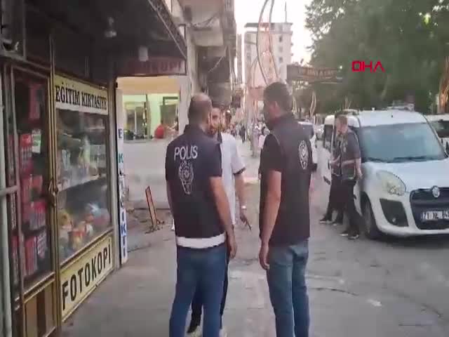Diyarbakır'ın Silvan ilçesinde düzenlenen