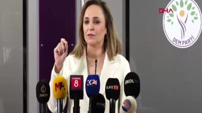 DEM Parti Sözcüsü Doğan: ‘Barış ve Demokratik Toplum Sürecine İvme Kazandırmak Önceliğimiz’