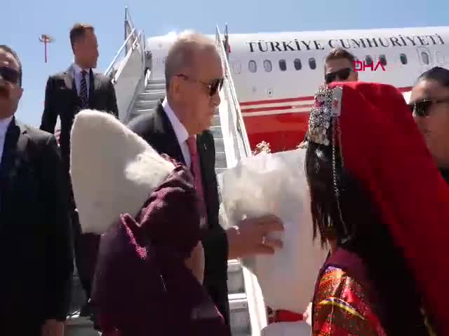 Cumhurbaşkanı Erdoğan ile Azerbaycan