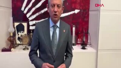 CHP Genel Başkanı Özgür Özel,