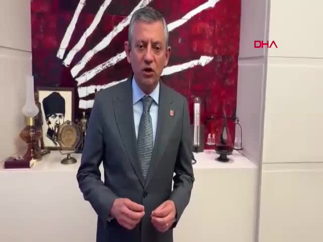 CHP Genel Başkanı Özgür
