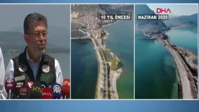 Bakan Yumaklı, Eğirdir Gölü’nün Kurtarılması İçin Eylem Planını Açıkladı