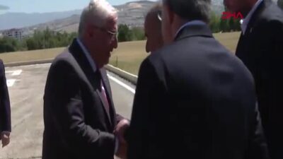 Milli Savunma Bakanı Yaşar Güler, Elazığ’da Askeri Denetimlerde Bulundu