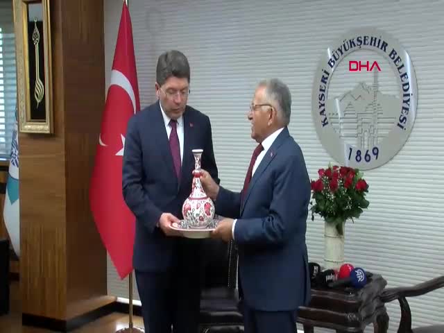 Adalet Bakanı Yılmaz Tunç,