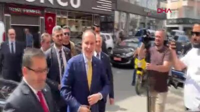 Fatih Erbakan: Cumhur İttifakı ve CHP ile İttifak Yapmayacağız