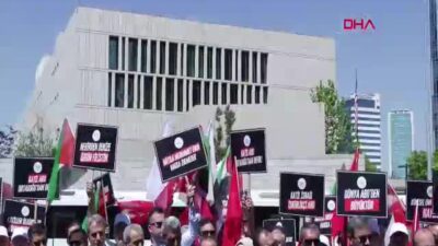 Büro Memur-Sen üyeleri, ABD'nin İran'a