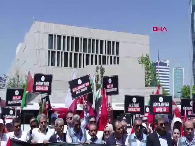 Büro Memur-Sen üyeleri, ABD'nin