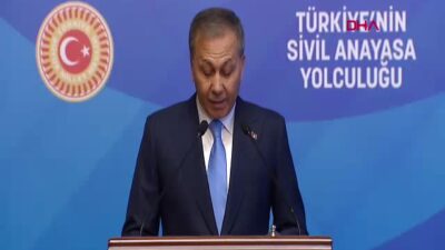 TBMM Başkanı Numan Kurtulmuş, anayasa