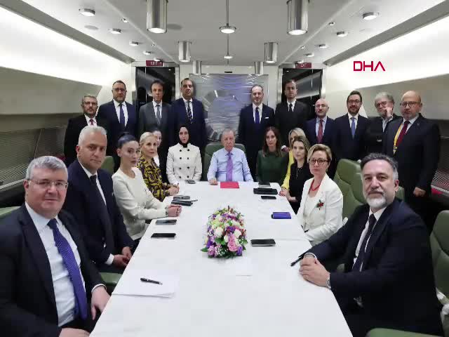 Cumhurbaşkanı Erdoğan, Hollanda ziyareti