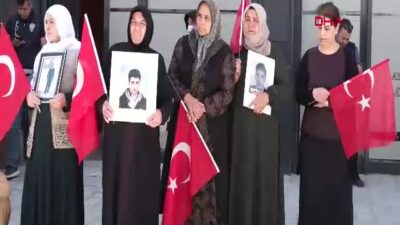Van’da Evlat Eylemi: ‘Terörsüz Türkiye’ Talebiyle DEM Parti Önünde Protesto
