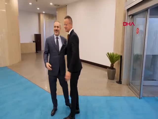 Dışişleri Bakanı Hakan Fidan,