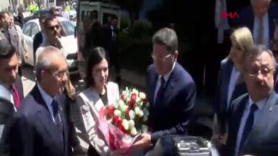 Adalet Bakanı Yılmaz Tunç, Malatya’da Resmi Ziyaretlerde Bulundu