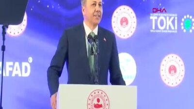 İçişleri Bakanı Ali Yerlikaya, Van'daki