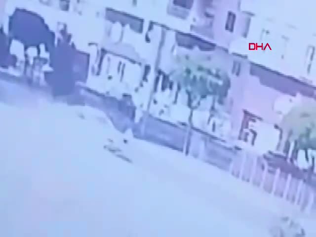 Mardin'de yaya geçidinde 2