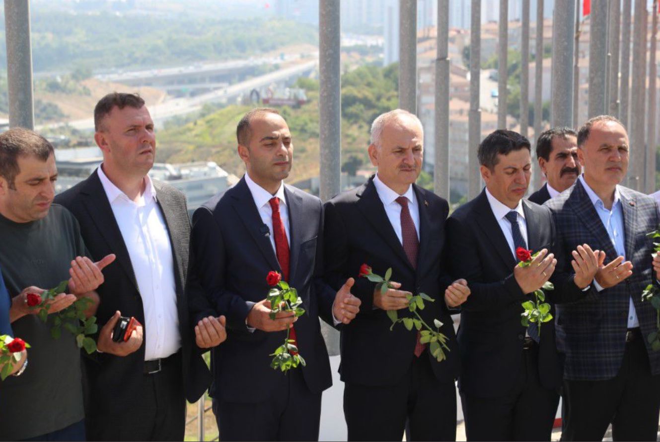 Gaziosmanpaşa'da 15 Temmuz Demokrasi