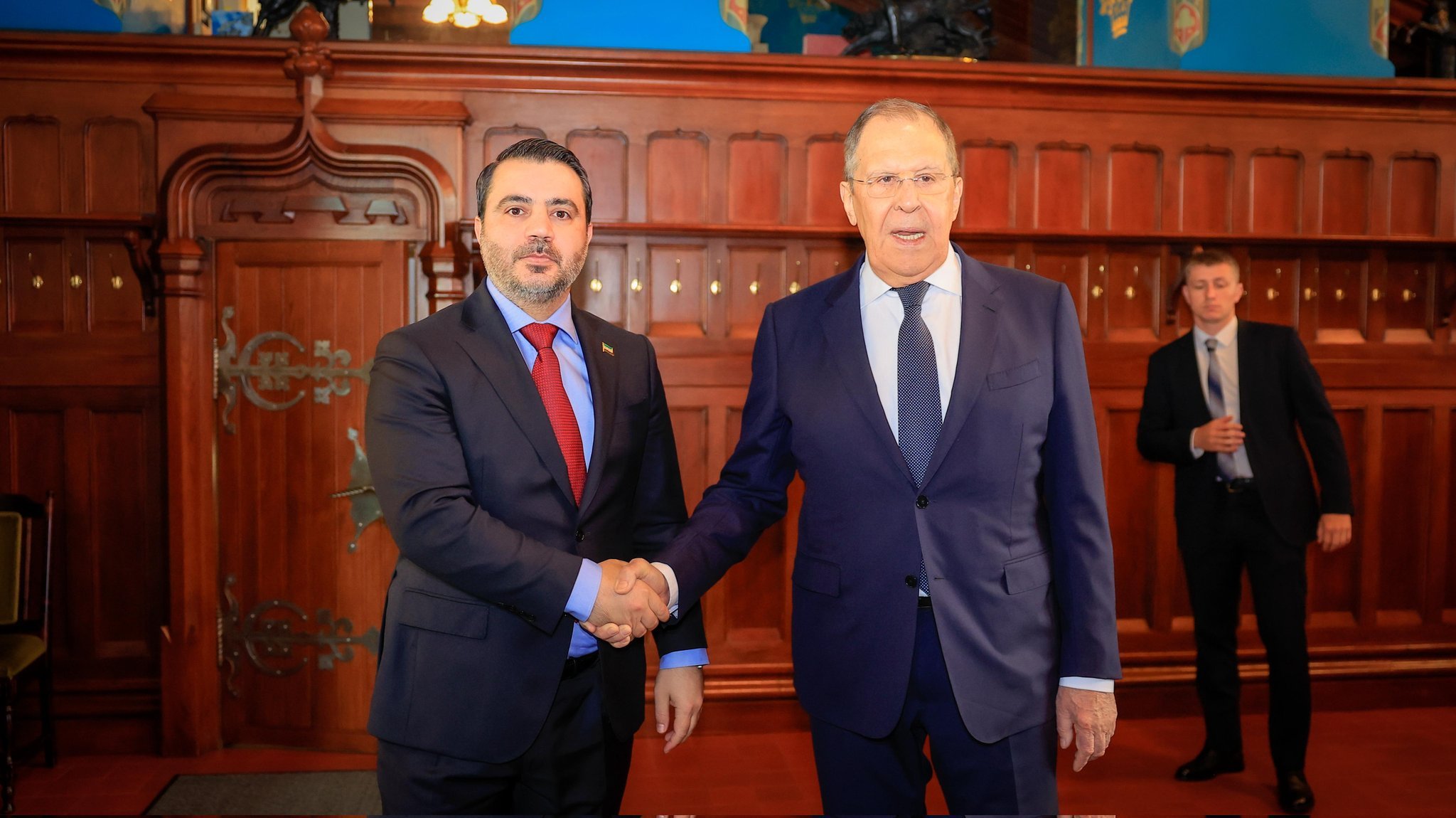Rusya Dışişleri Bakanı Sergey