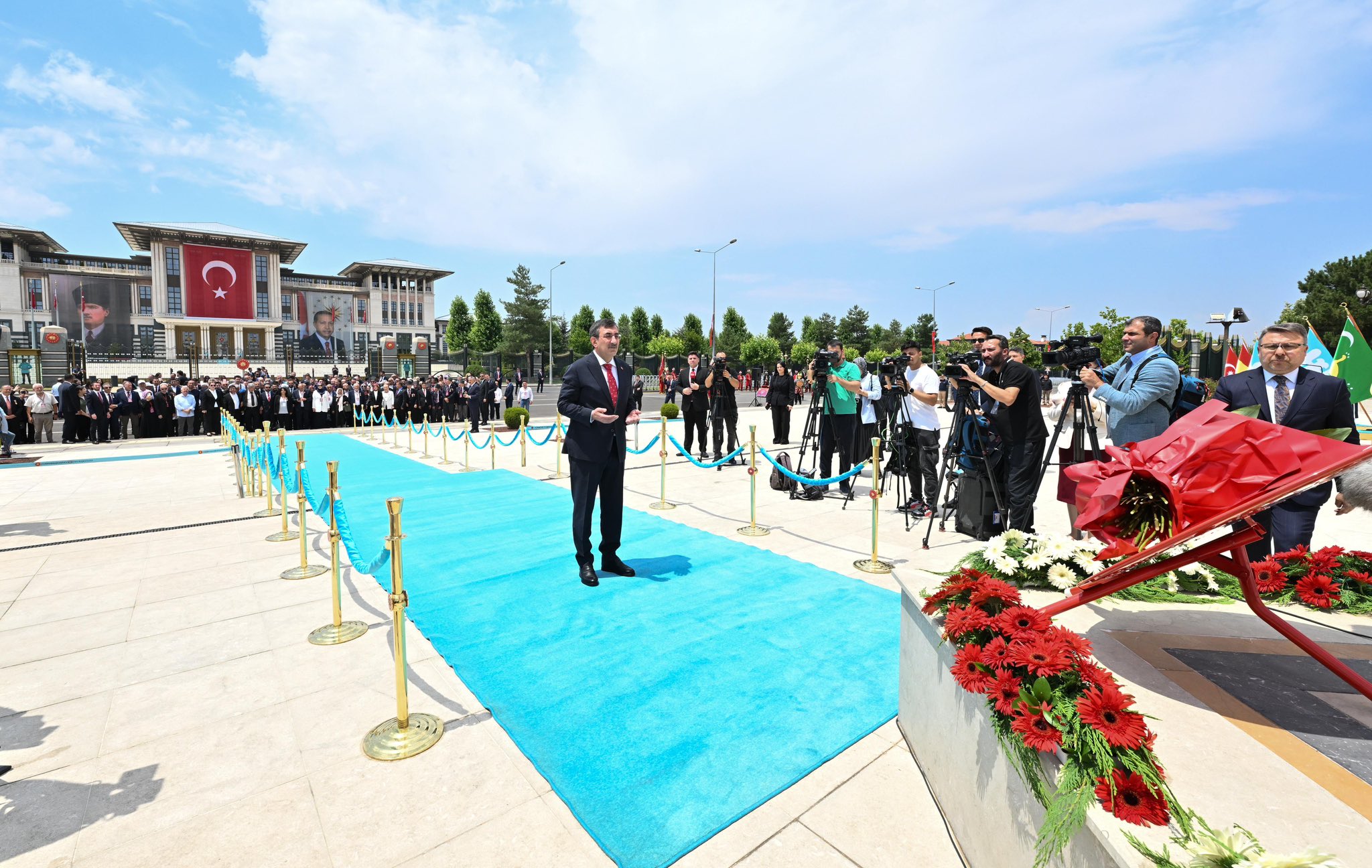 Cumhurbaşkanı Yardımcısı Cevdet Yılmaz,