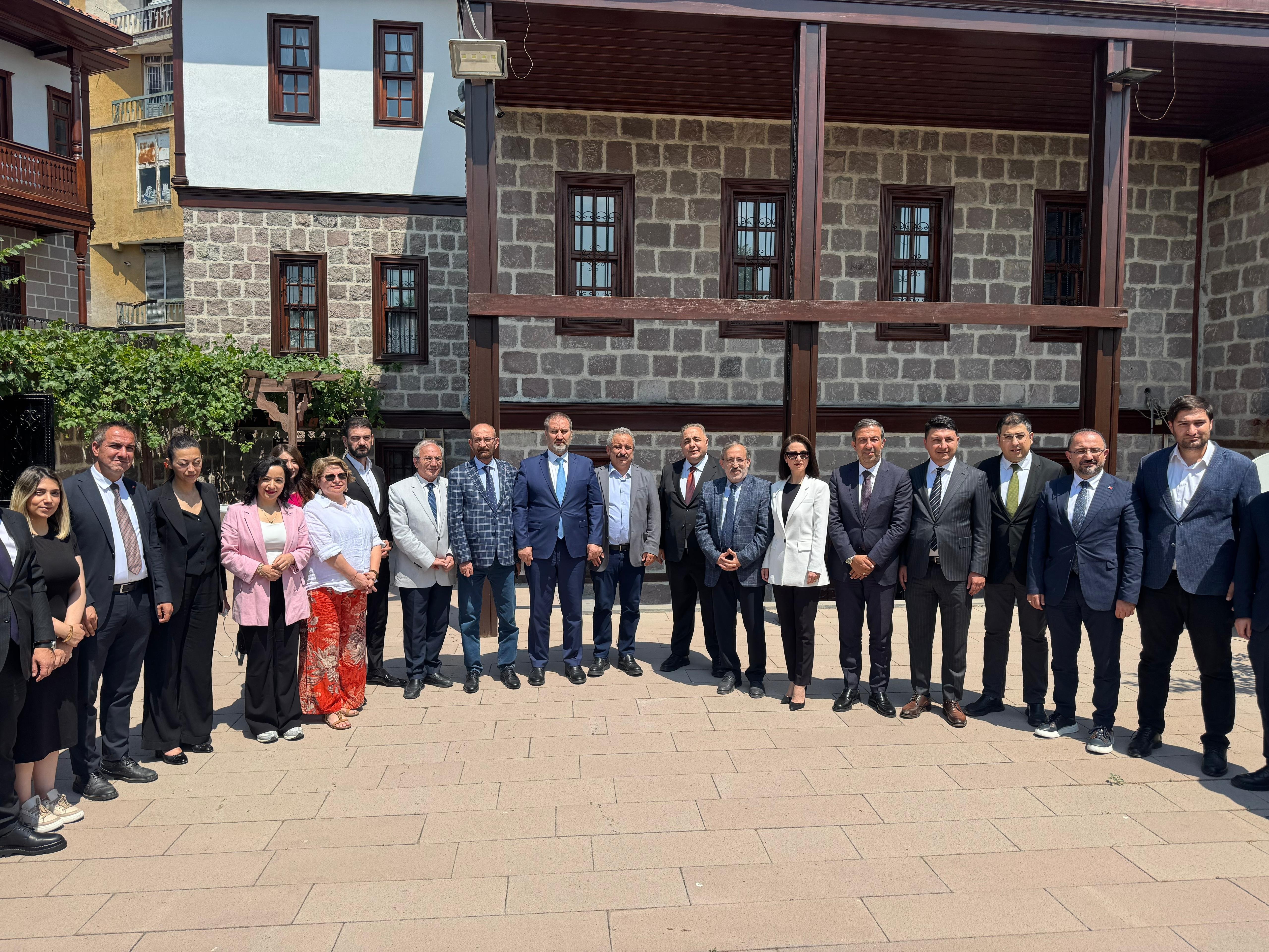 AK Parti Genel Başkan