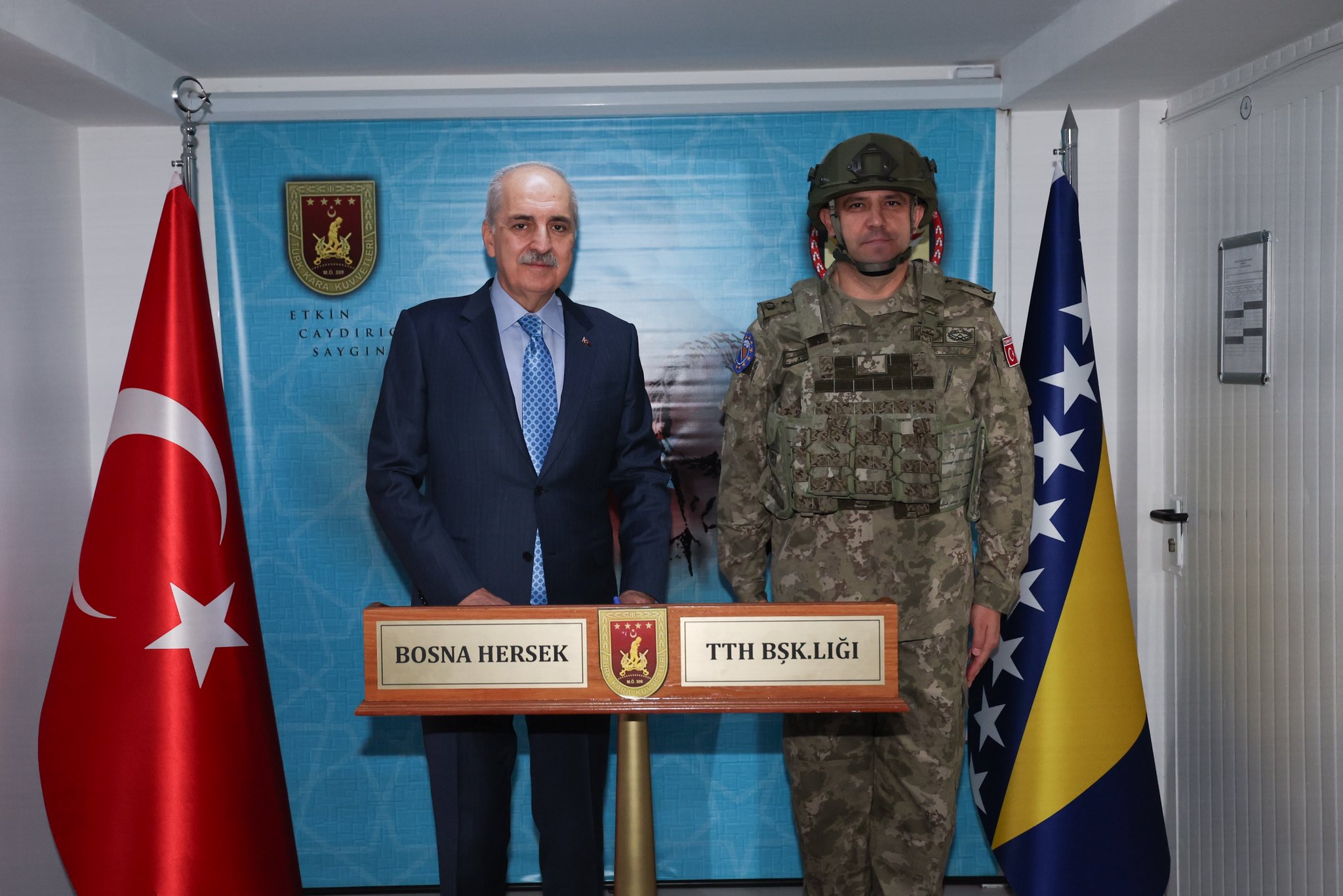TBMM Başkanı Numan Kurtulmuş,