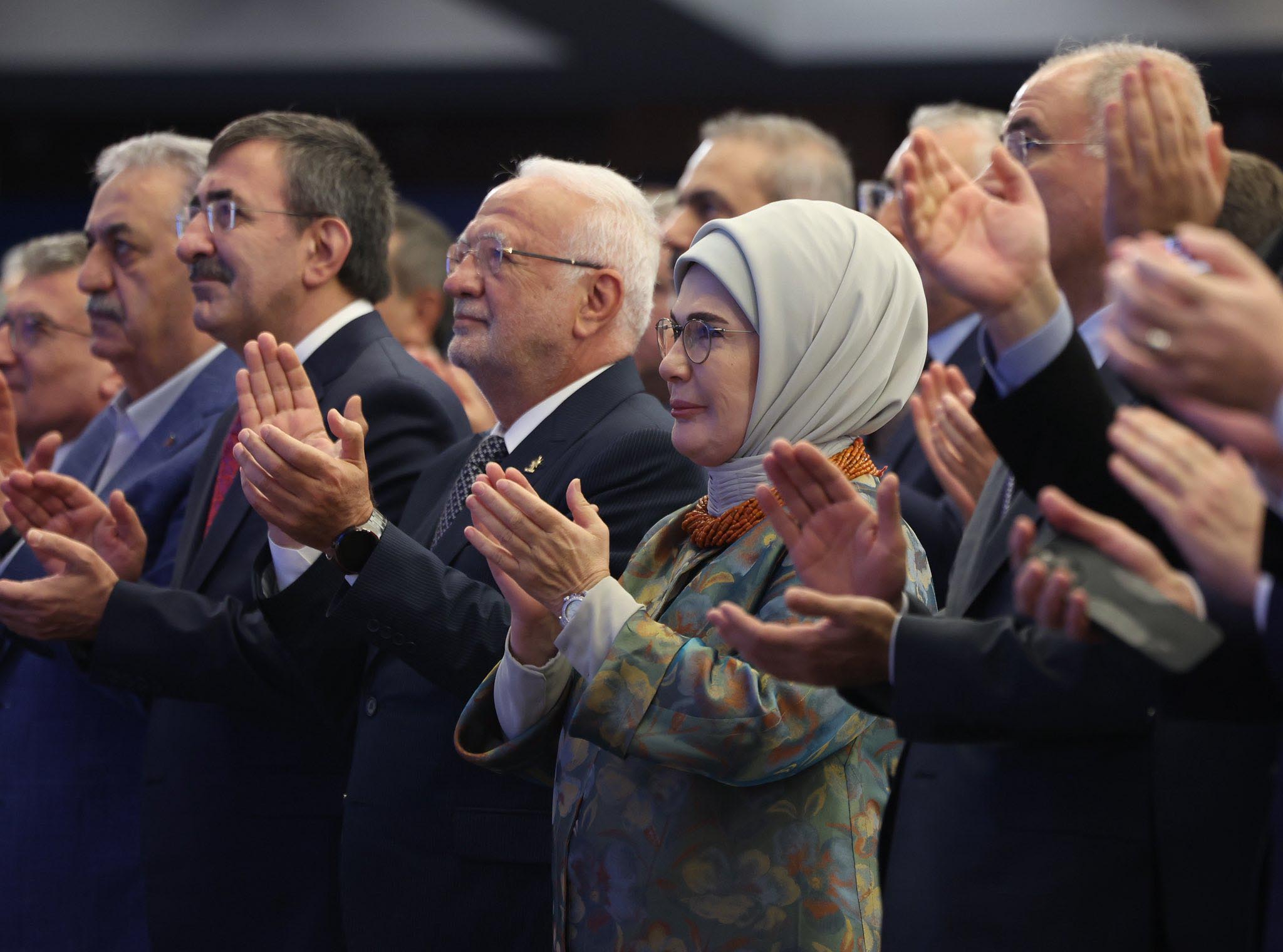 Emine Erdoğan, AK Parti'nin