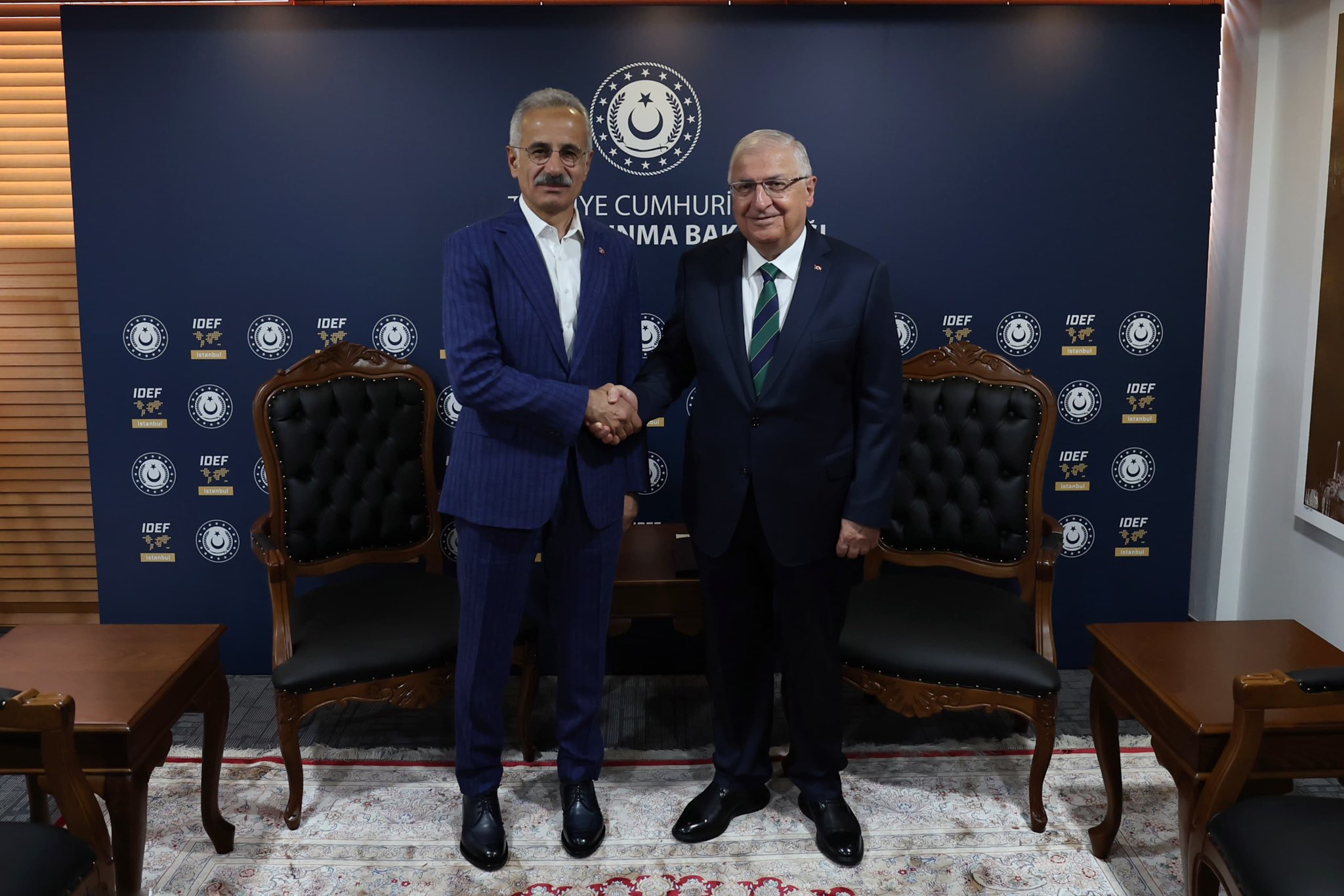 Milli Savunma Bakanı Yaşar