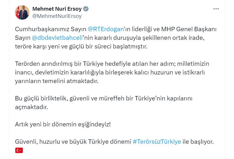 Kültür ve Turizm Bakanı
