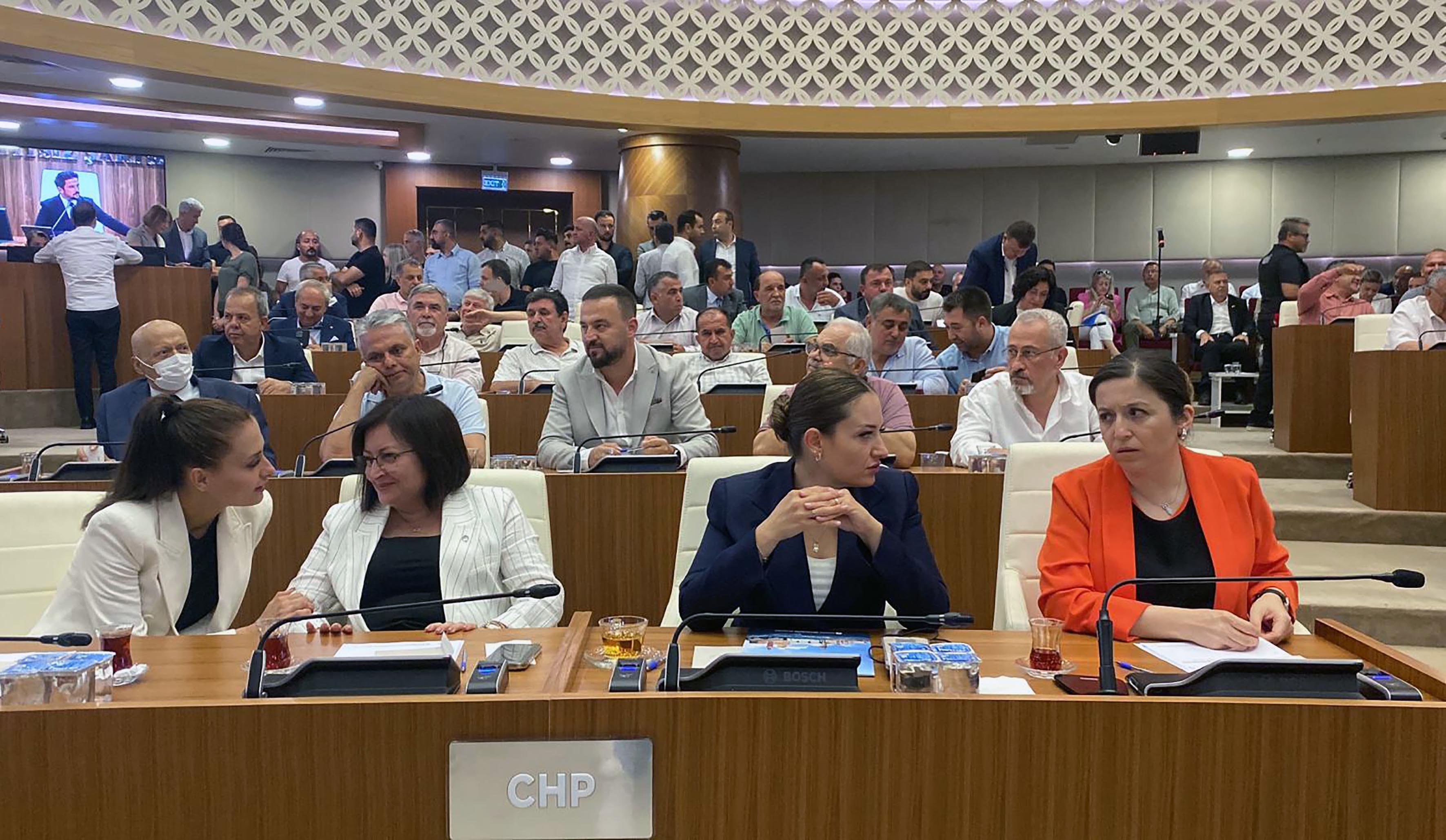 Antalya Büyükşehir Belediyesi'nde Başkan