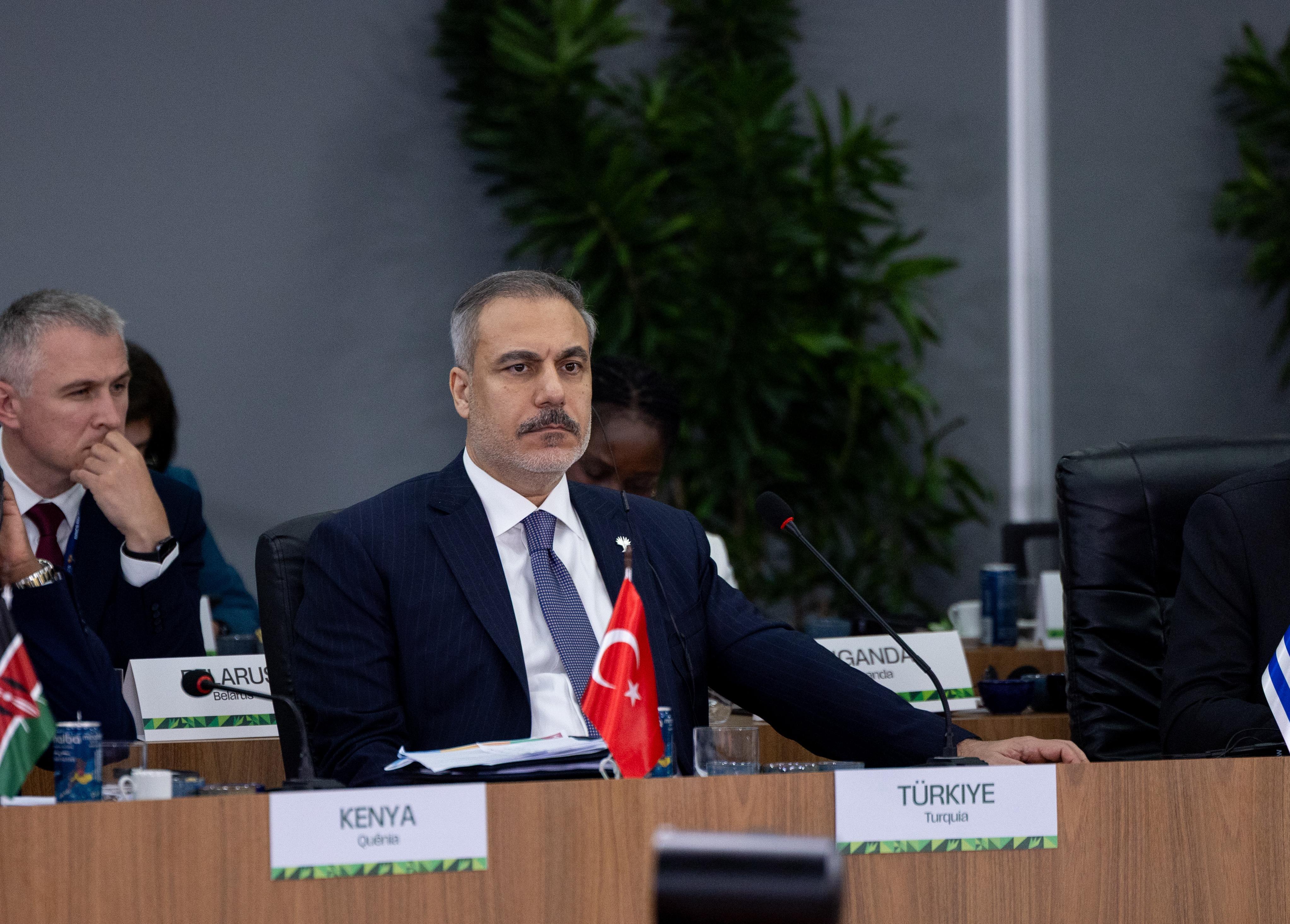 Dışişleri Bakanı Hakan Fidan,