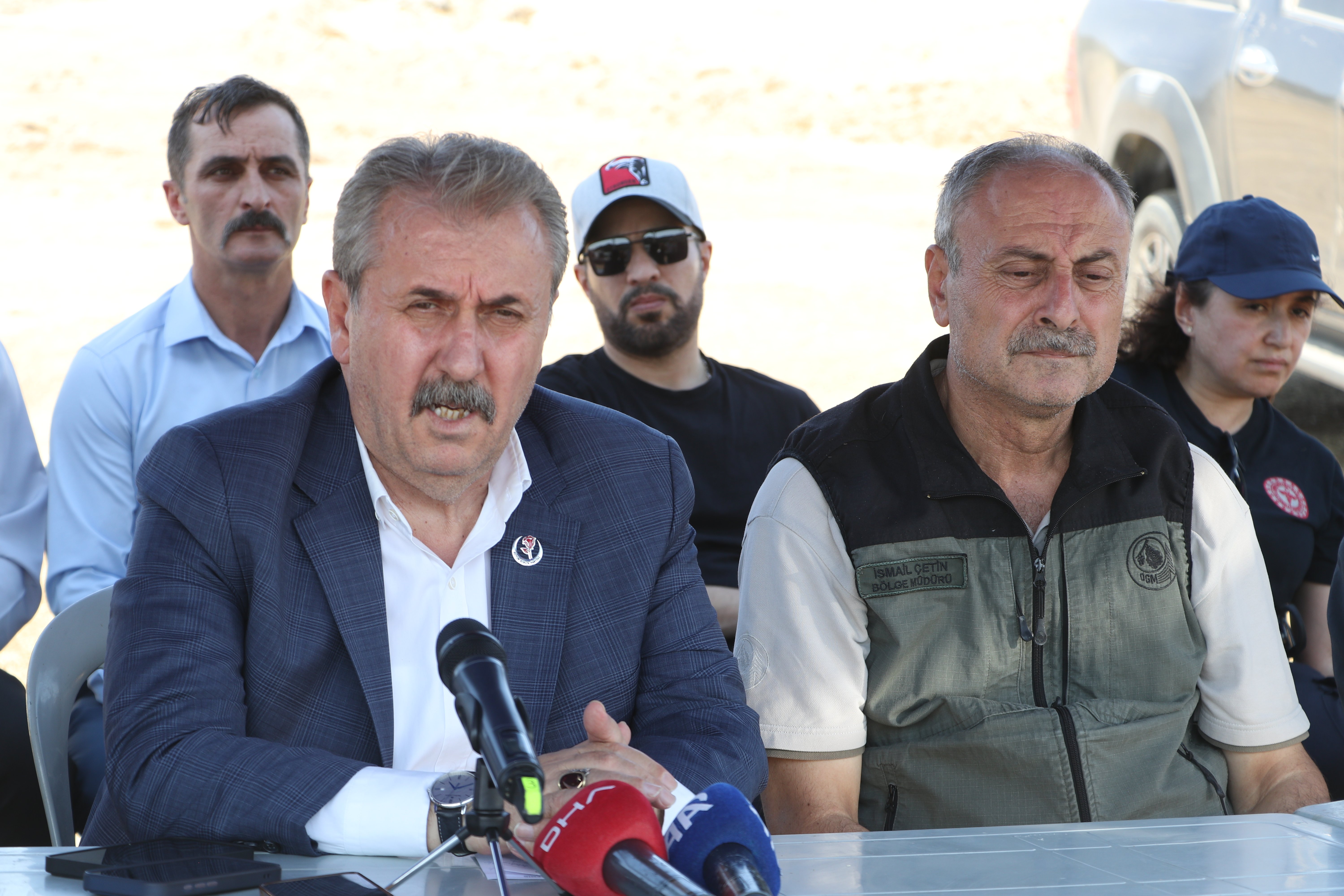 BBP Genel Başkanı Mustafa