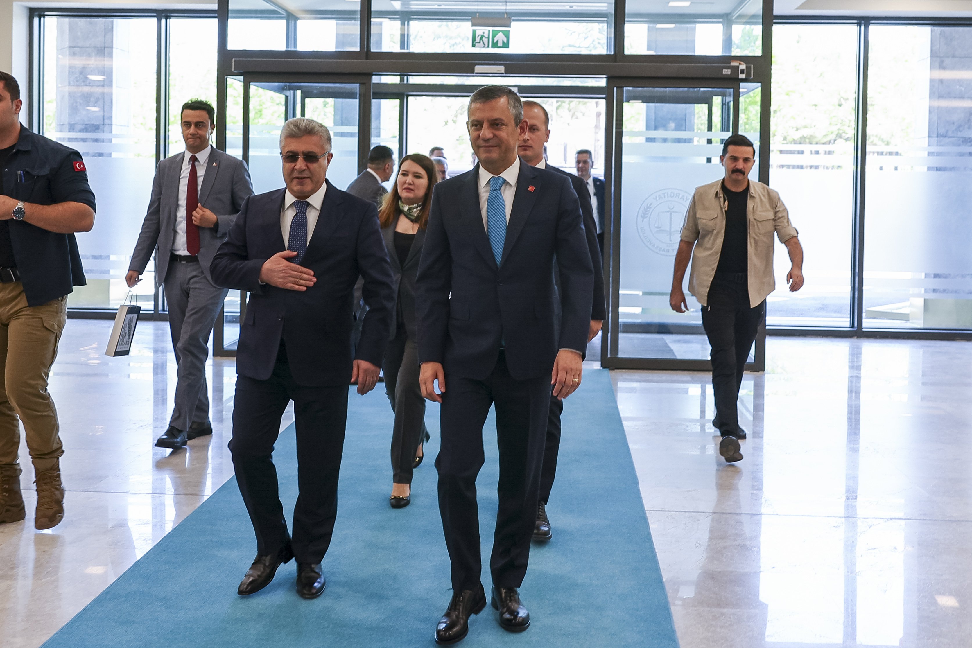 CHP Genel Başkanı Özgür
