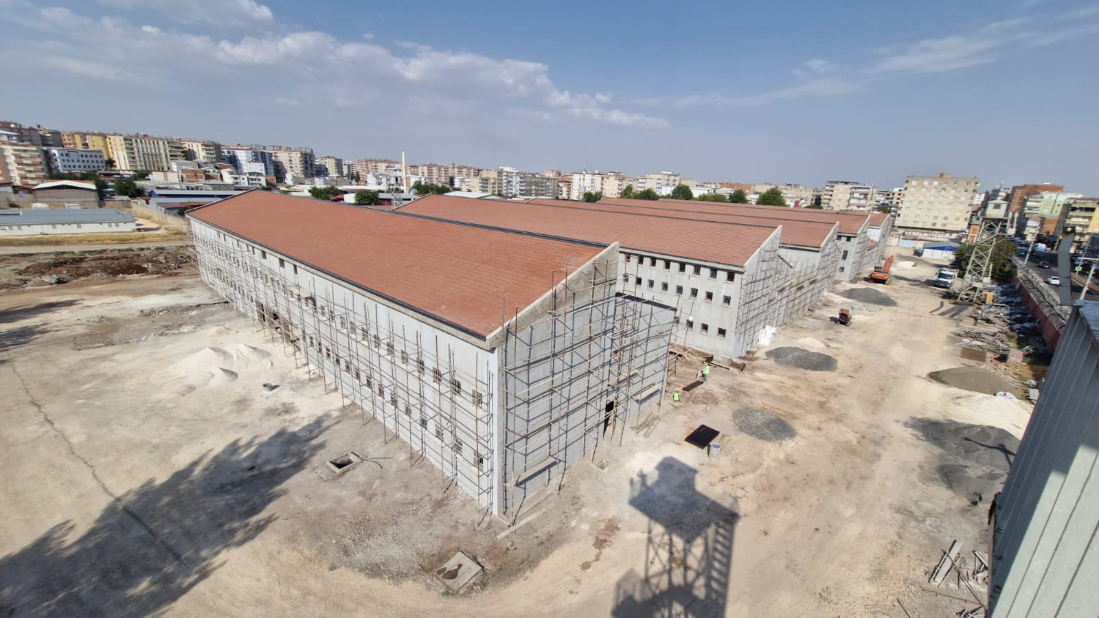 Diyarbakır E Tipi Cezaevi'nin