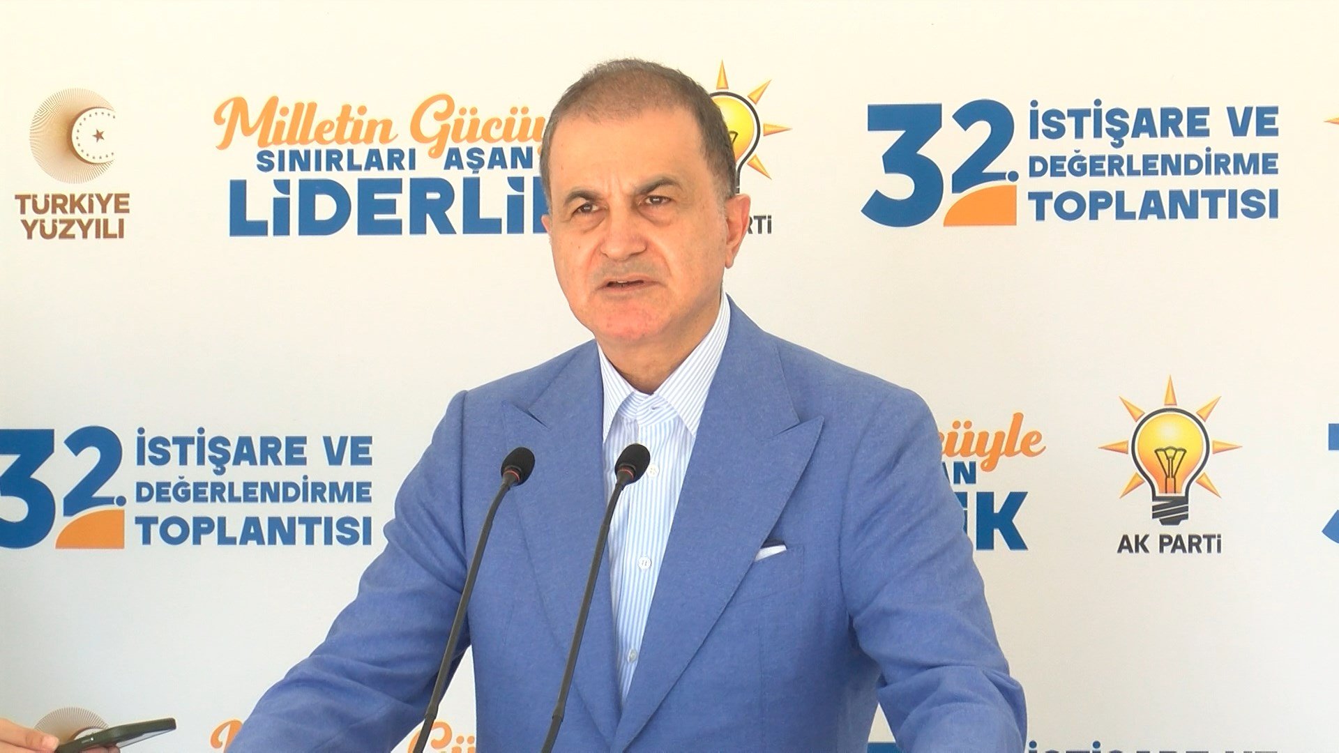 AK Parti Sözcüsü Ömer