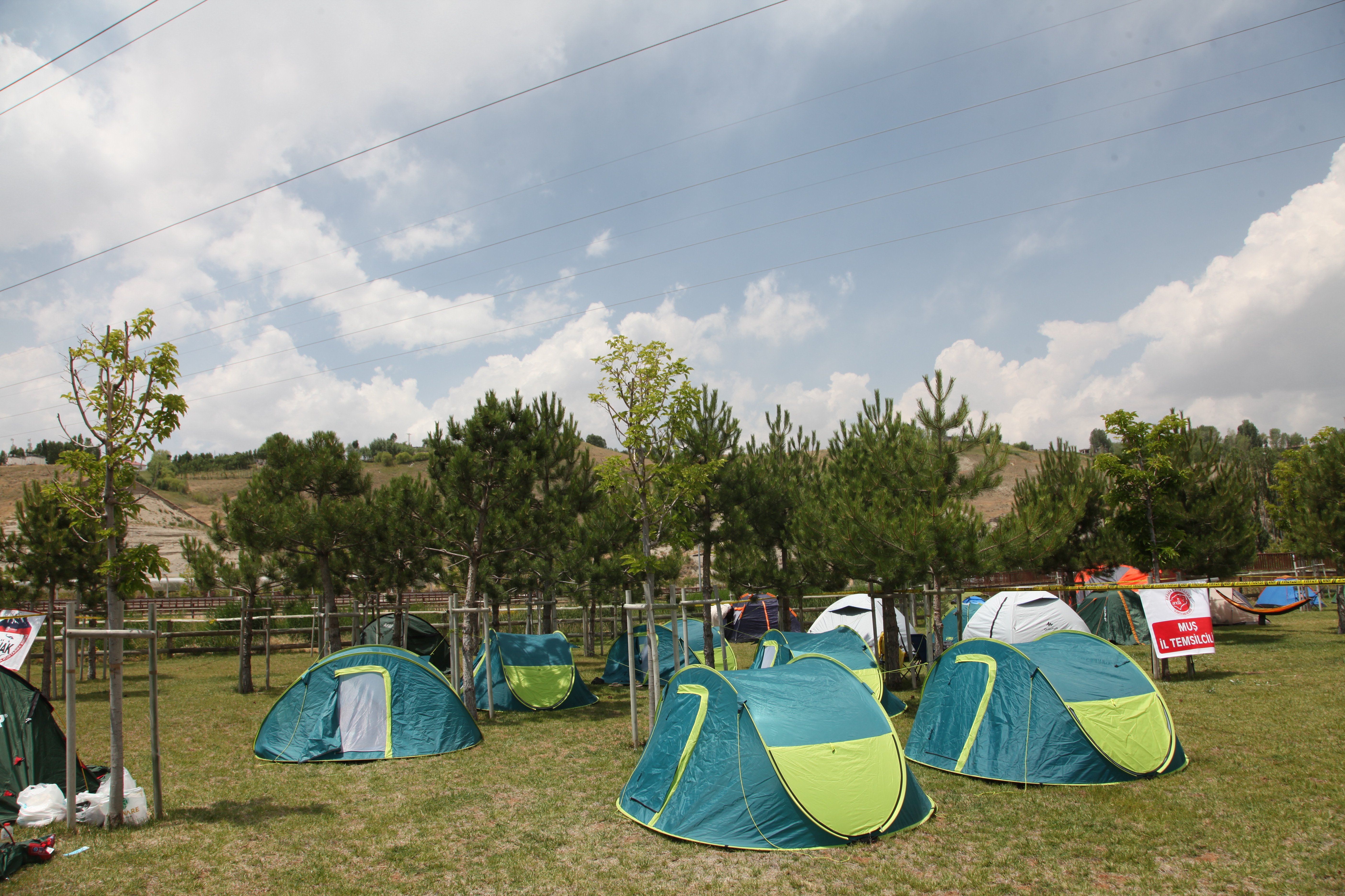 Bitlis'in Ahlat ilçesinde AFAD