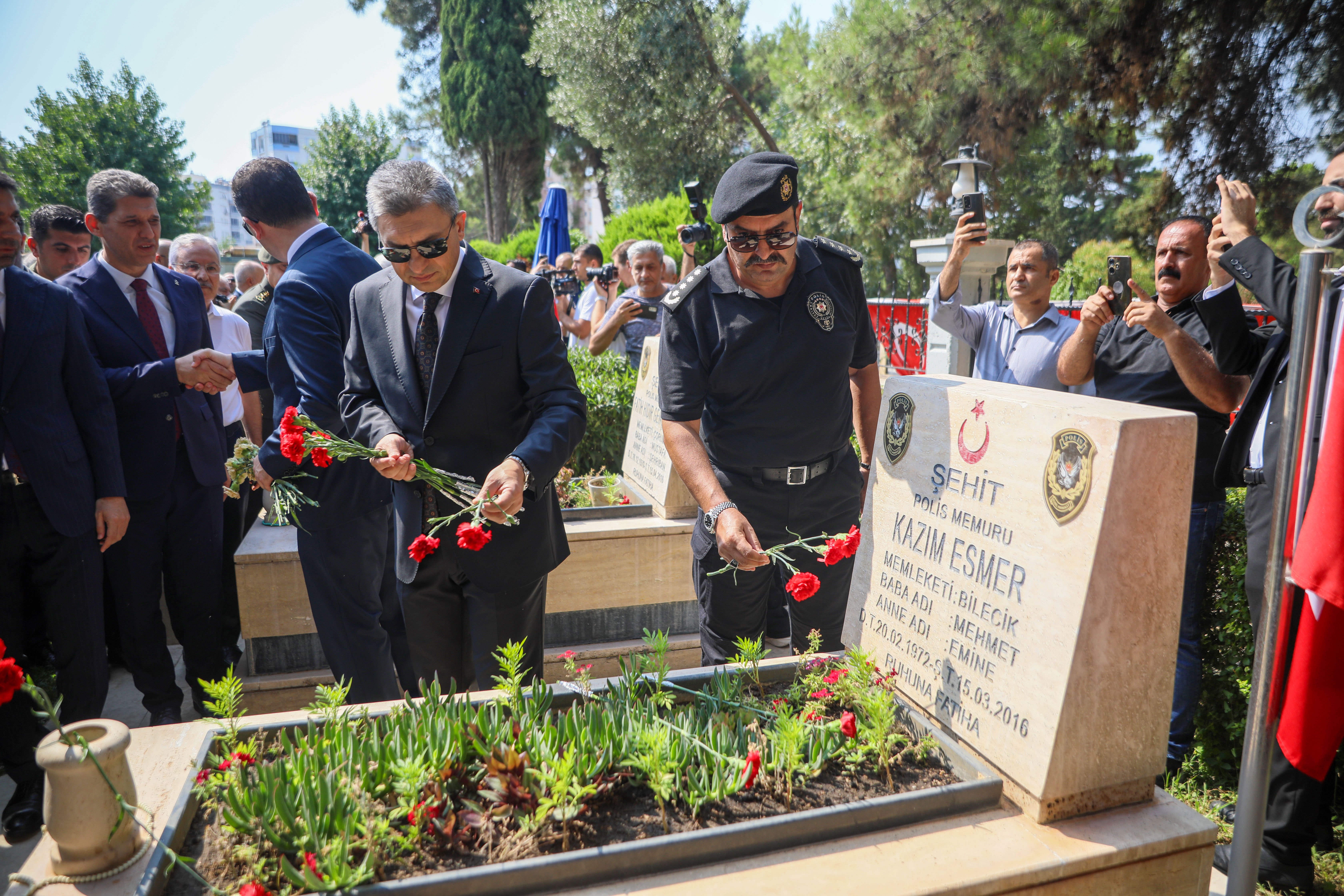 Antalya'da 15 Temmuz Demokrasi