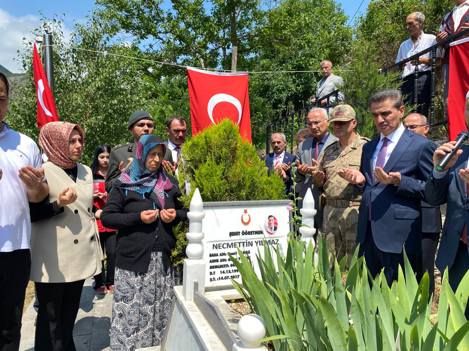 Gümüşhane'de PKK tarafından şehit