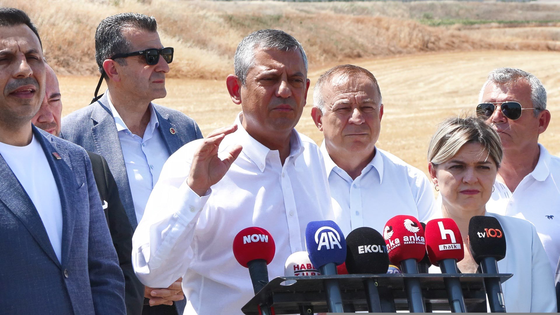 CHP Genel Başkanı Özgür